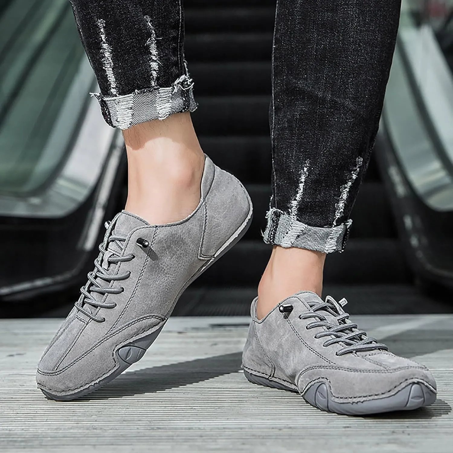 Men's Casual Shoes Everyday Wear Stylish Design with Durable Upper Perfect Relaxing Comfortable Flat Sole Yacht Shoes