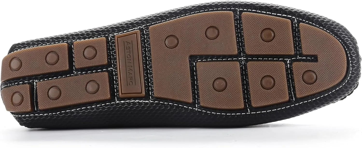 Men's Driving Loafer, Lightweight Breathable Design with Durable Rubber Sole