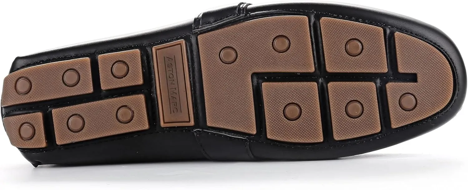 Men's Driving Loafer, Lightweight Breathable Design with Durable Rubber Sole