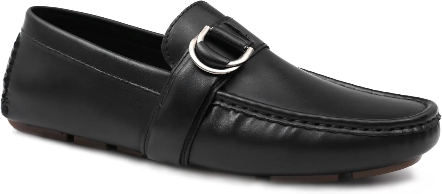 Men's Driving Loafer, Lightweight Breathable Design with Durable Rubber Sole