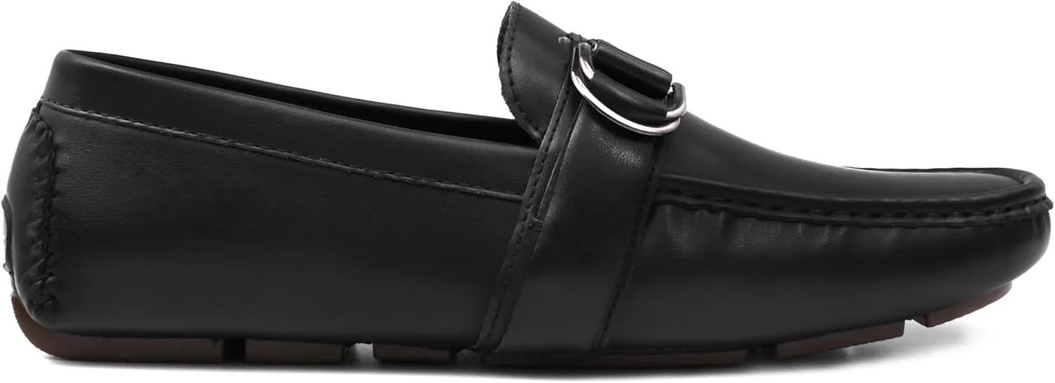 Men's Driving Loafer, Lightweight Breathable Design with Durable Rubber Sole