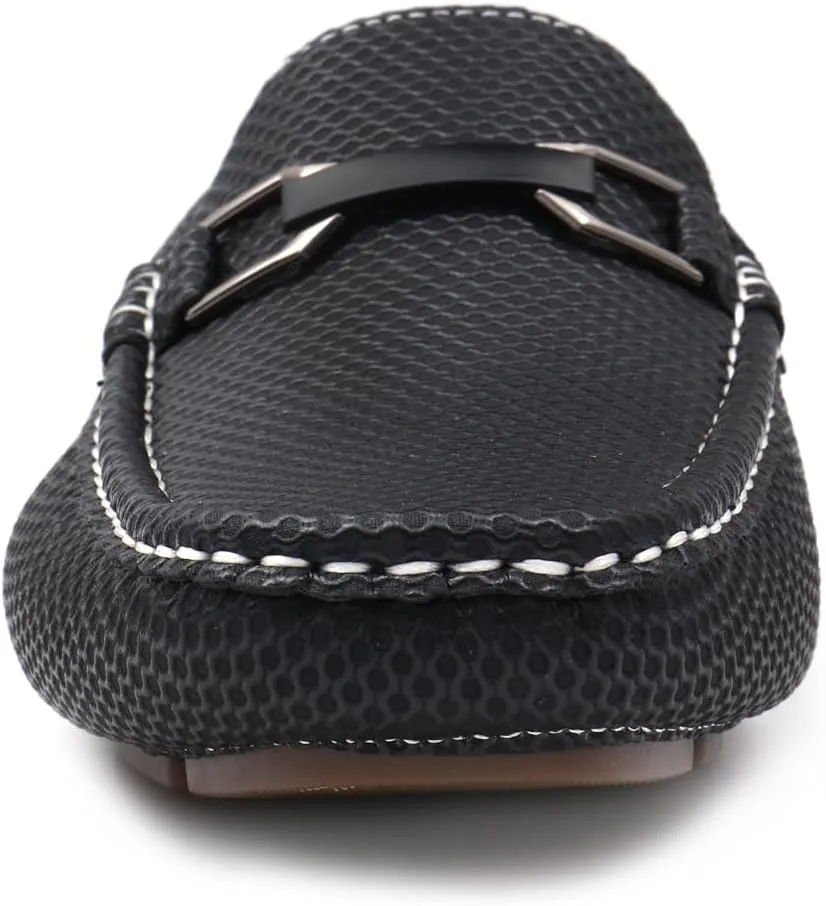 Men's Driving Loafer, Lightweight Breathable Design with Durable Rubber Sole