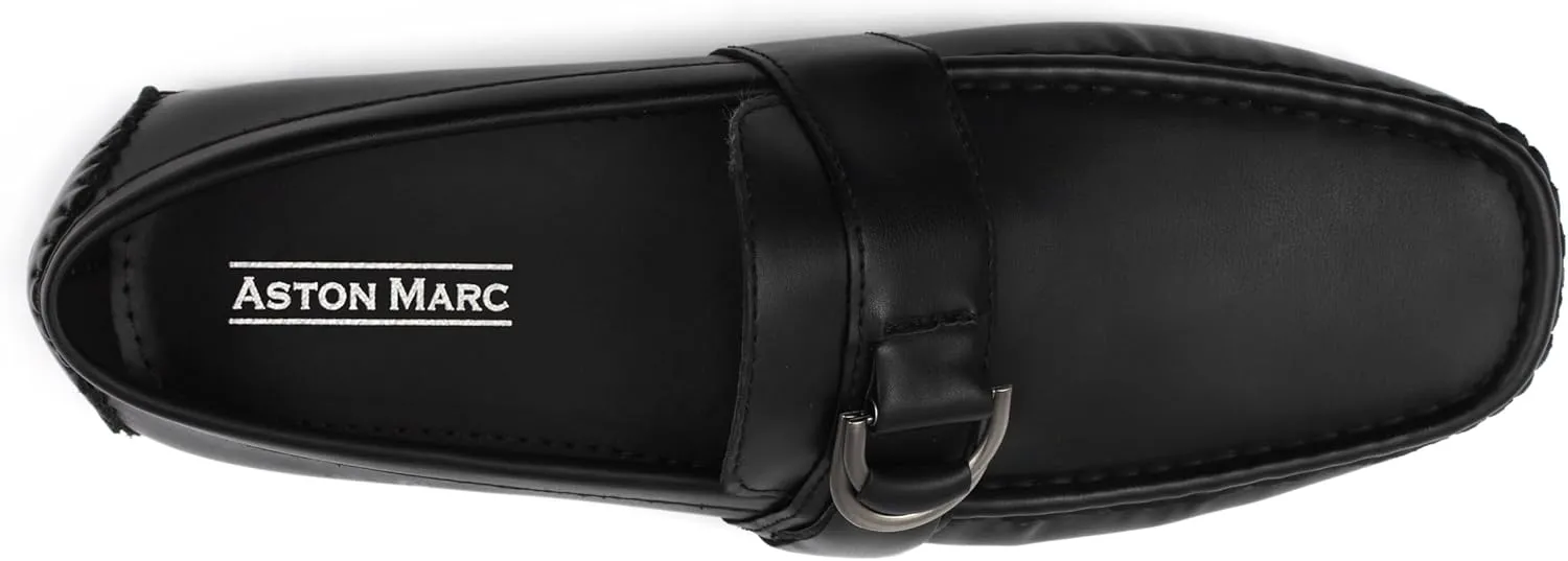Men's Driving Loafer, Lightweight Breathable Design with Durable Rubber Sole