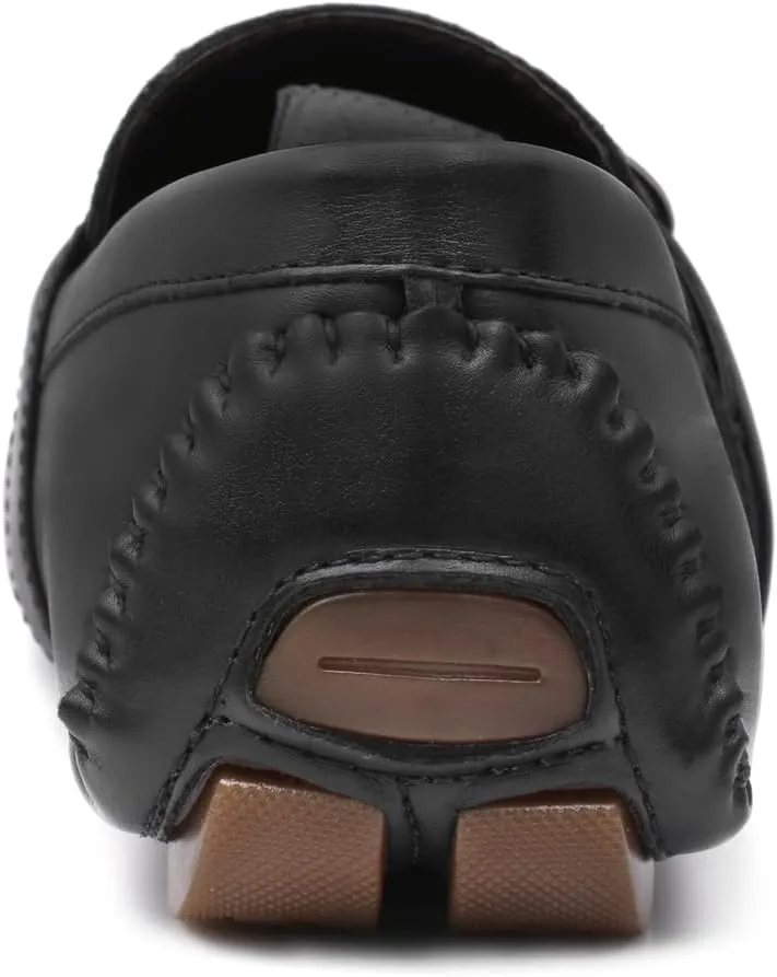 Men's Driving Loafer, Lightweight Breathable Design with Durable Rubber Sole