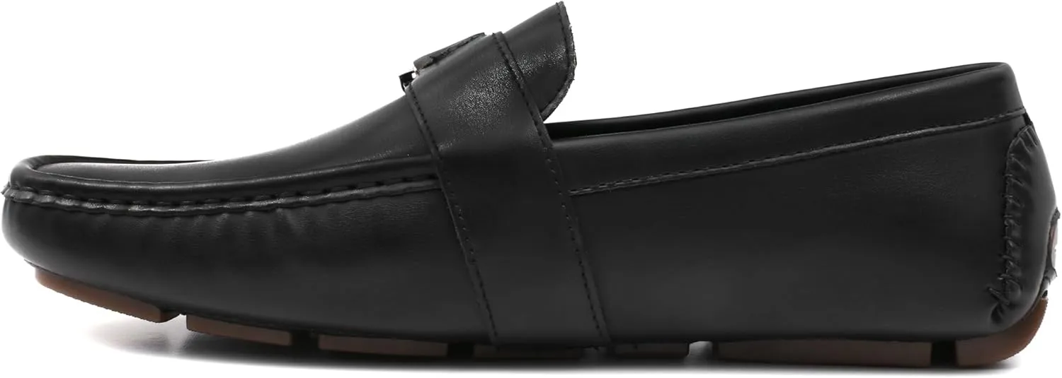 Men's Driving Loafer, Lightweight Breathable Design with Durable Rubber Sole