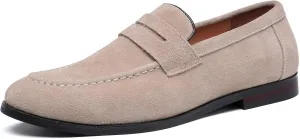 Mens Driving Moccasins Penny Slip On Loafers Classic Comfortable Casual Driving Shoes Boat Shoes for Men