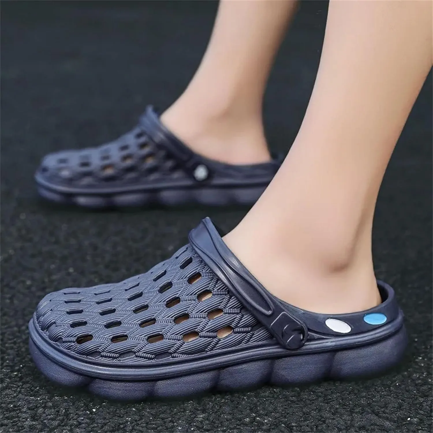 Men's Garden Sandals, Platform Outdoor Summer Clogs
