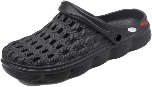 Men's Garden Sandals, Platform Outdoor Summer Clogs