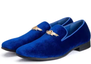 Men's Penny Slip-on Velvet Loafer Suede Dress Shoes Designer Smoking Slipper Prom Wedding Shoes