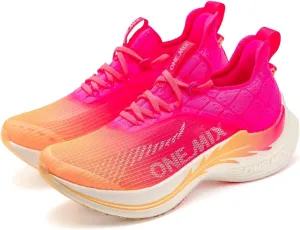 Men's Road Running Shoes Marathon Running Shoes Carbon Fiber Plate Running Shoes Wide with Arch Support Lightweight Breathable Sneakers ONEMIX Light Armor 21601