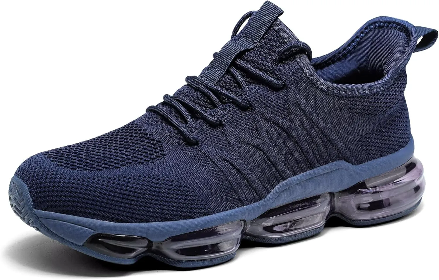 Mens Running Shoes Air Cushion Walking Basketball Sneakers Fashion Tennis Breathable Sport Gym Fitness Cross Trainers