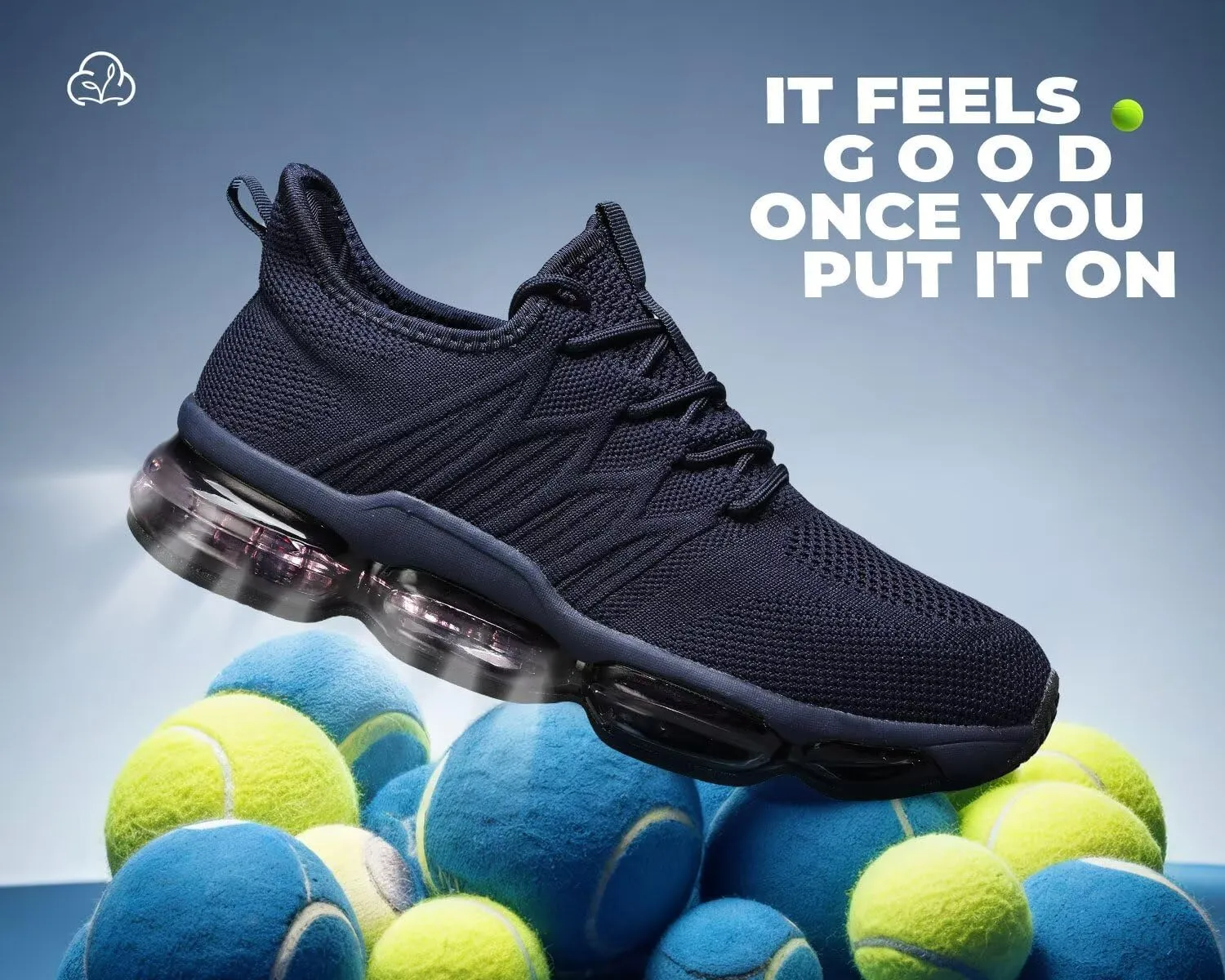 Mens Running Shoes Air Cushion Walking Basketball Sneakers Fashion Tennis Breathable Sport Gym Fitness Cross Trainers