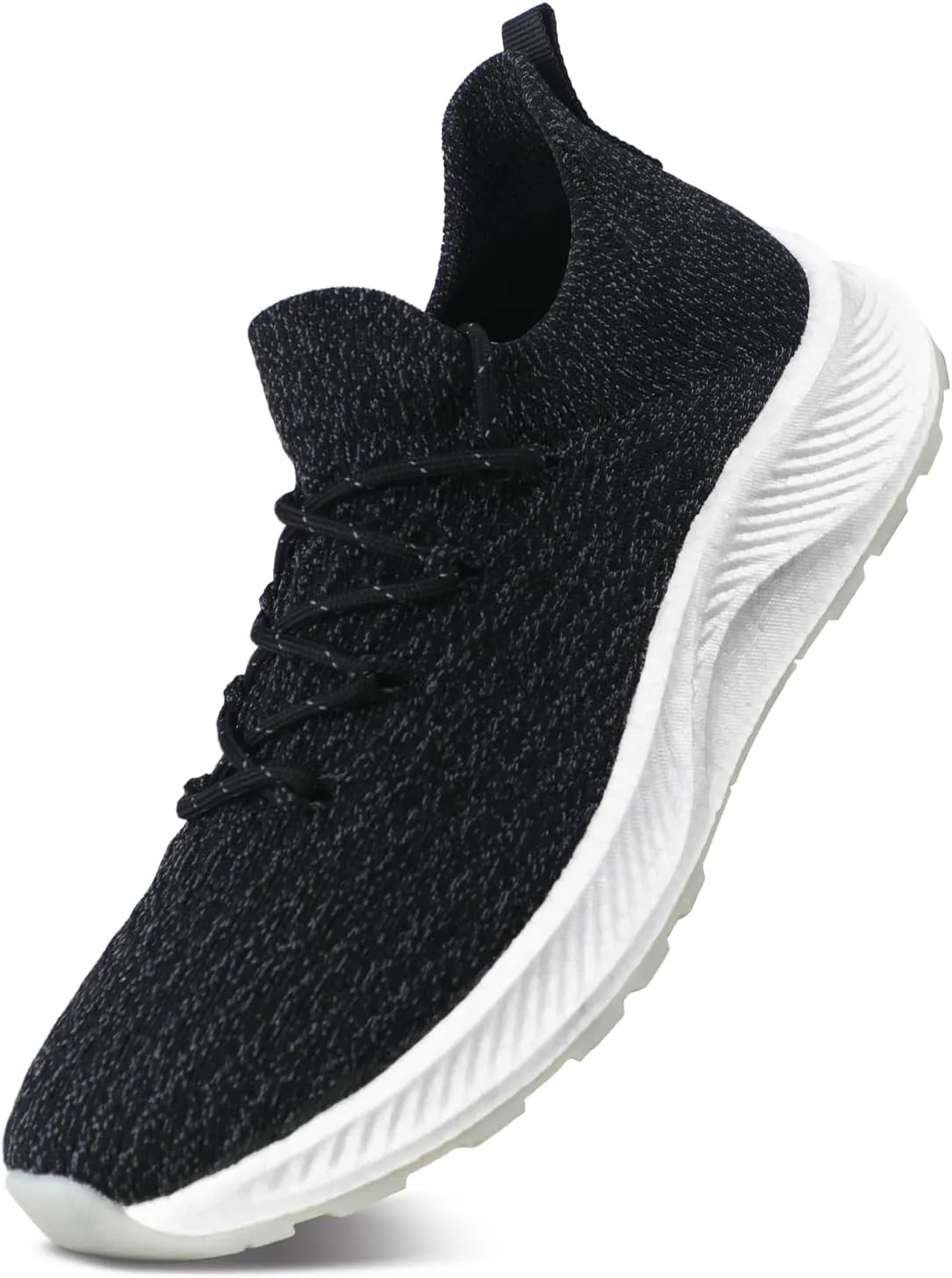 Mens Running Shoes Walking Sneakers Sports Fashion Casual Dress Footwear Mesh Comfortable Lightweight Breathable Tennis Gym Athletic
