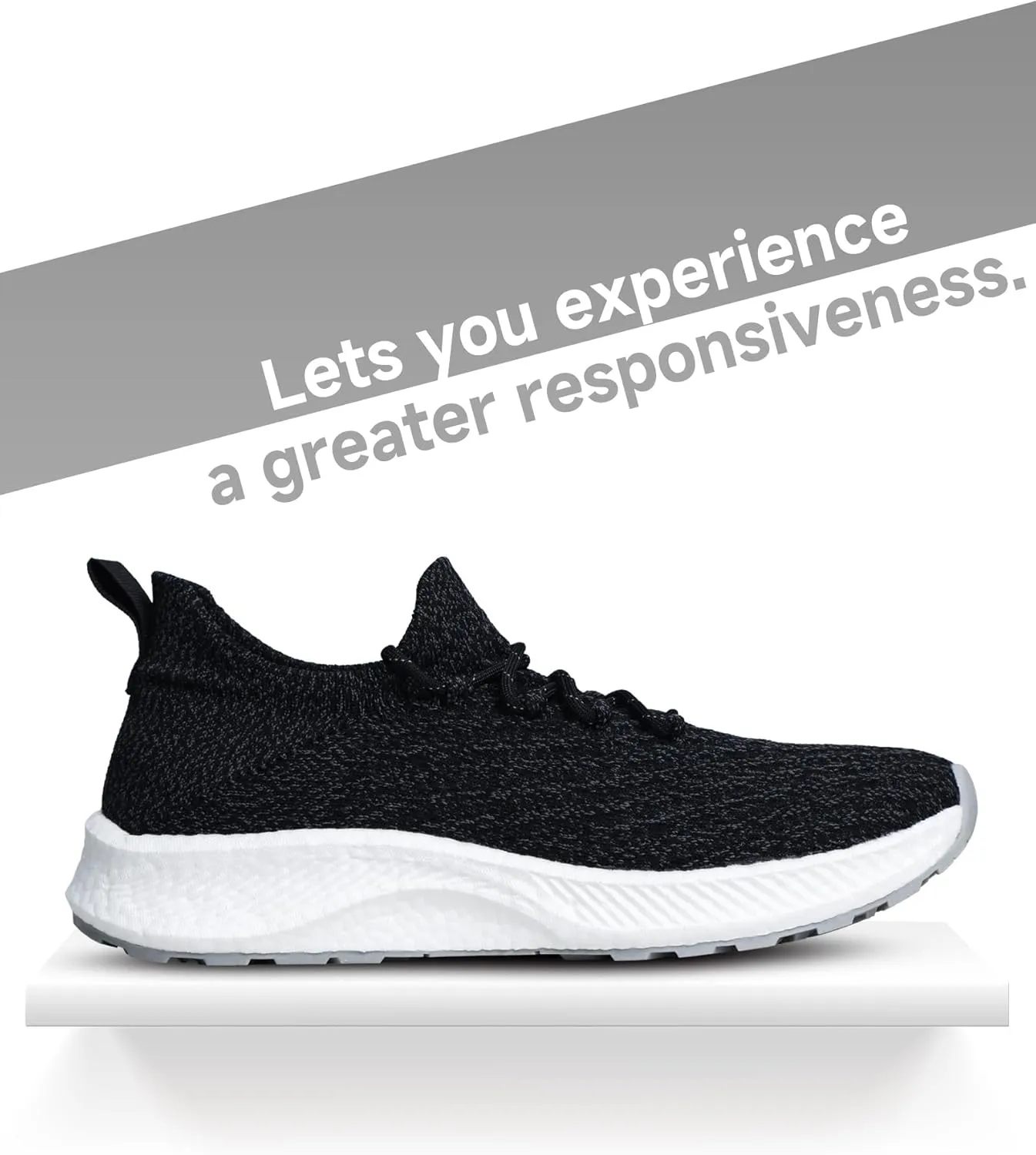 Mens Running Shoes Walking Sneakers Sports Fashion Casual Dress Footwear Mesh Comfortable Lightweight Breathable Tennis Gym Athletic