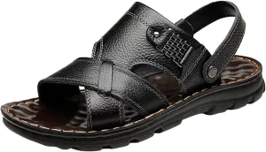 Men's Sandals 2024 Men Sandals Athletic Summer Beach Slipper Slides Shoes Outdoor Hiking Thong Flip Flops Sandals
