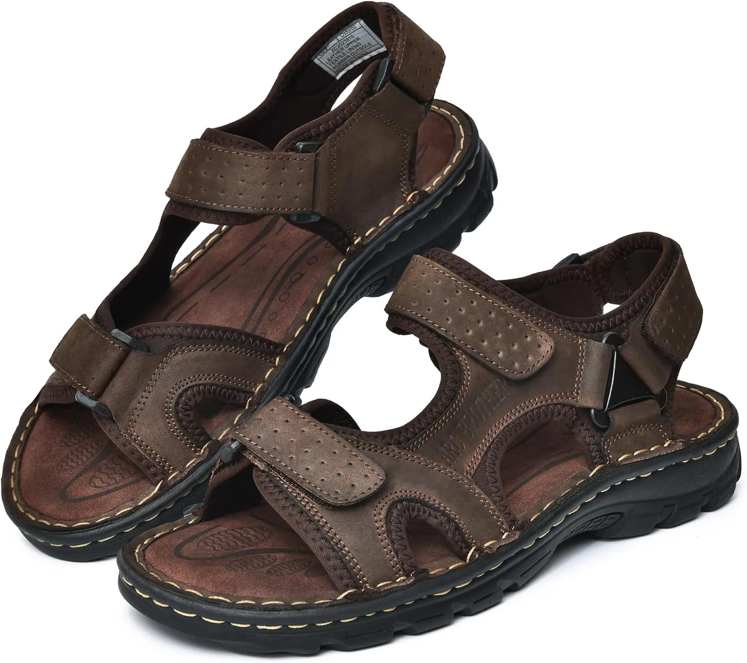 Men's Sandals Non-slip Water Sandals Comfortable Sport Sandals Open Toe Casual Beach Sandals