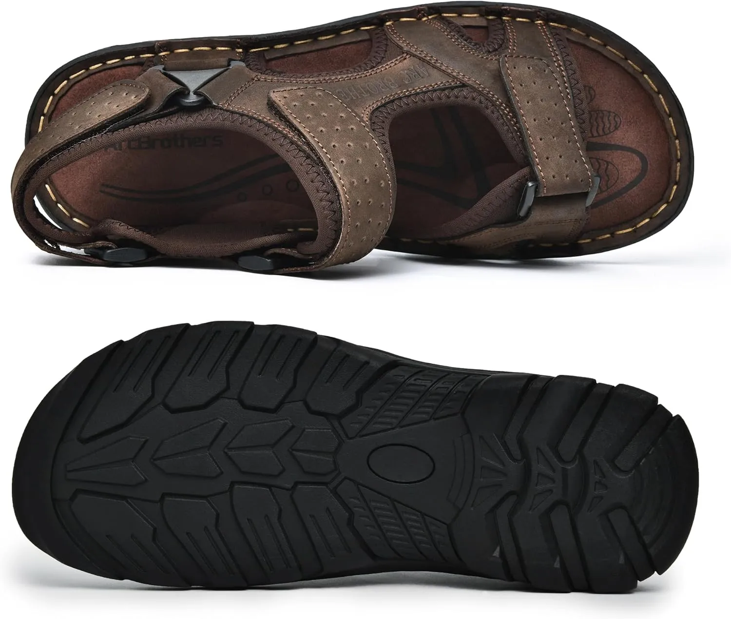 Men's Sandals Non-slip Water Sandals Comfortable Sport Sandals Open Toe Casual Beach Sandals