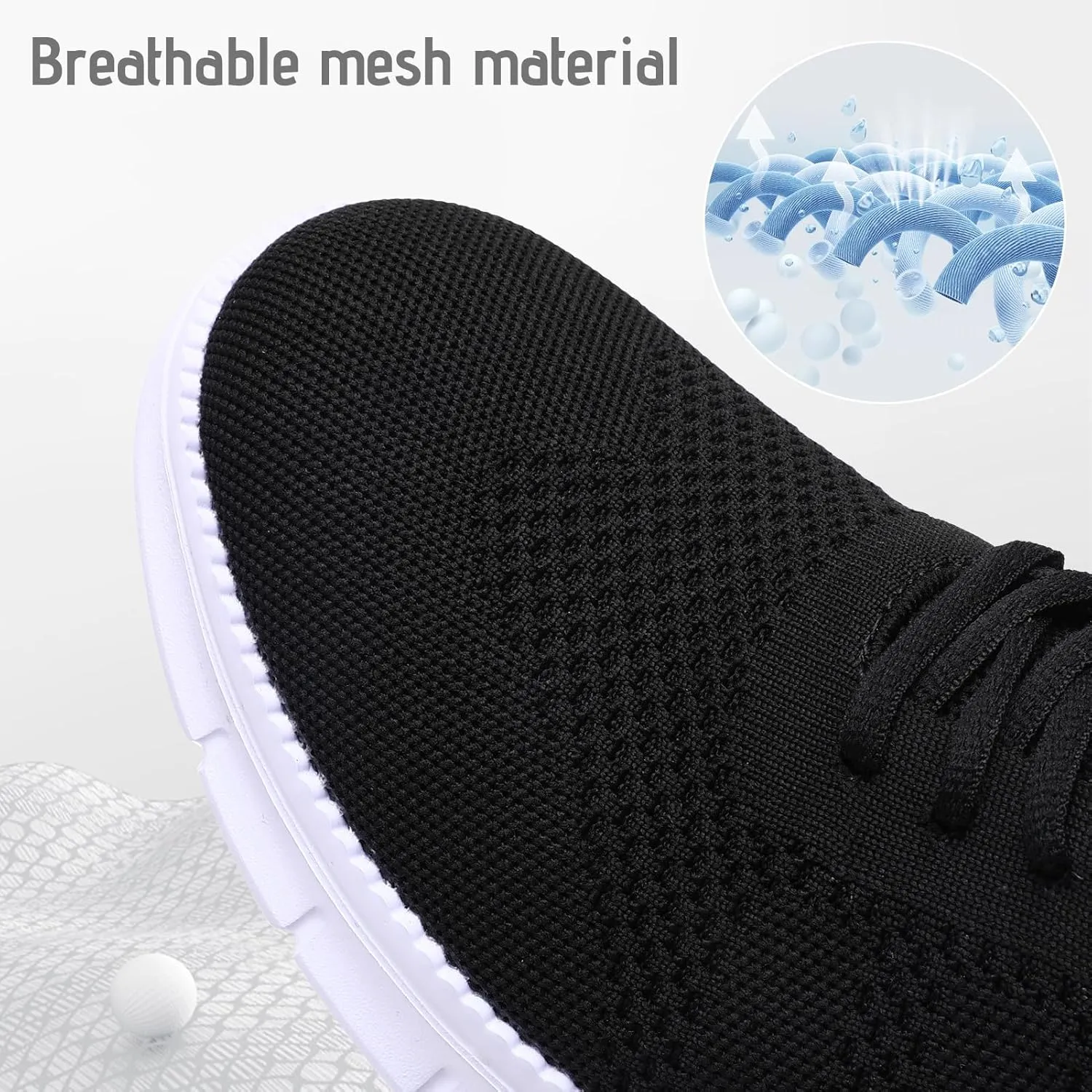 Men's Slip on Walking Shoes Fashion Dress Sneakers Business Oxfords Breathable Lightweight Loafers Tennis for Driving Walking Skate