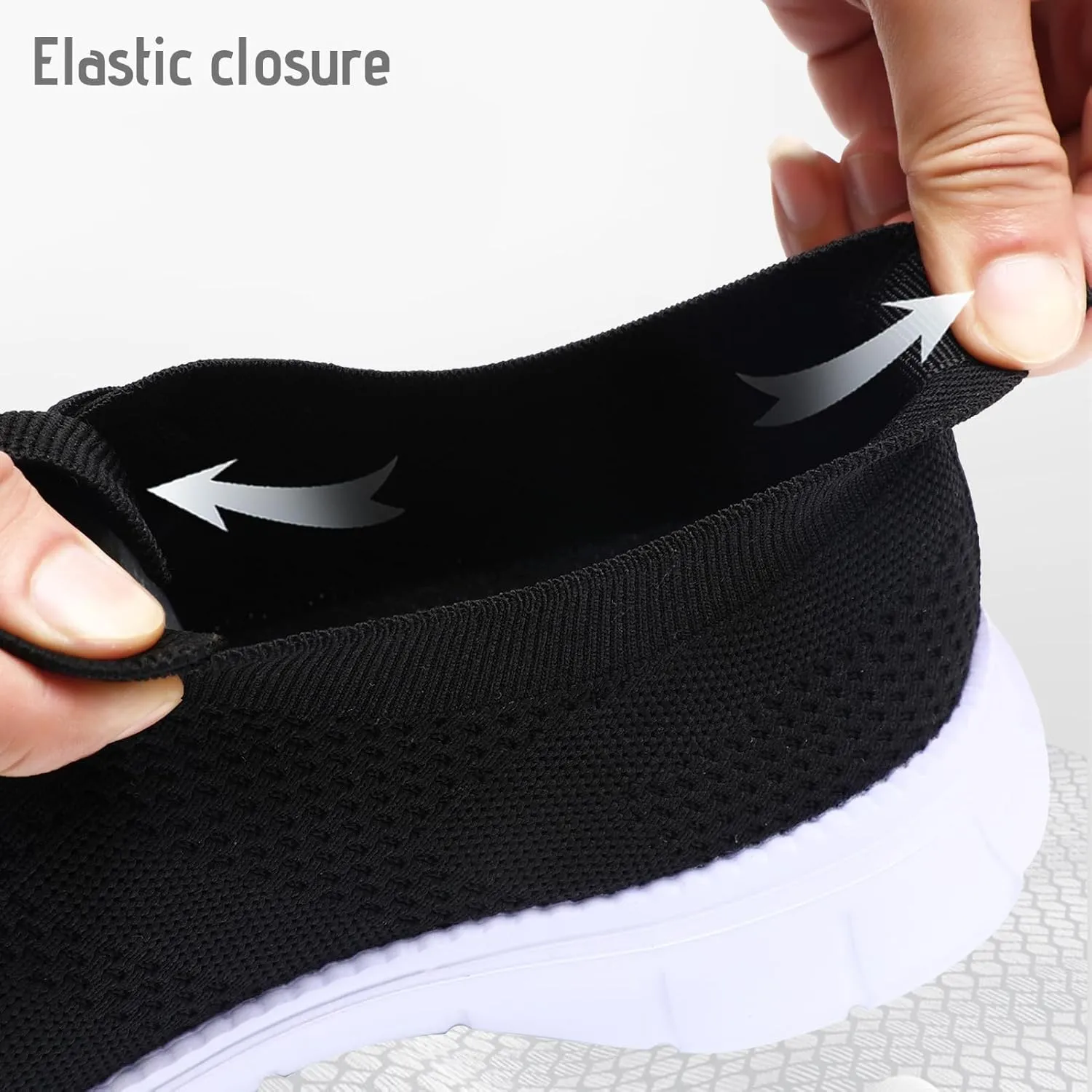 Men's Slip on Walking Shoes Fashion Dress Sneakers Business Oxfords Breathable Lightweight Loafers Tennis for Driving Walking Skate