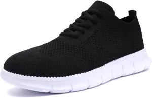 Men's Slip on Walking Shoes Fashion Dress Sneakers Business Oxfords Breathable Lightweight Loafers Tennis for Driving Walking Skate