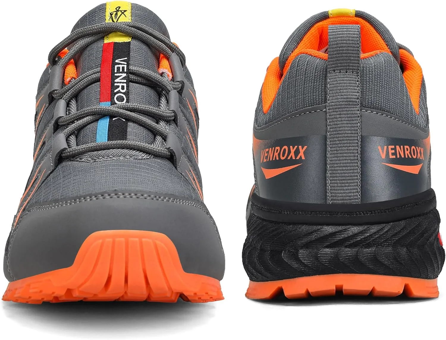 Men's Trail Running Shoes Lightweight Breathable-Mesh Non-Slip for Hiking & Walking Fashion Sneakers