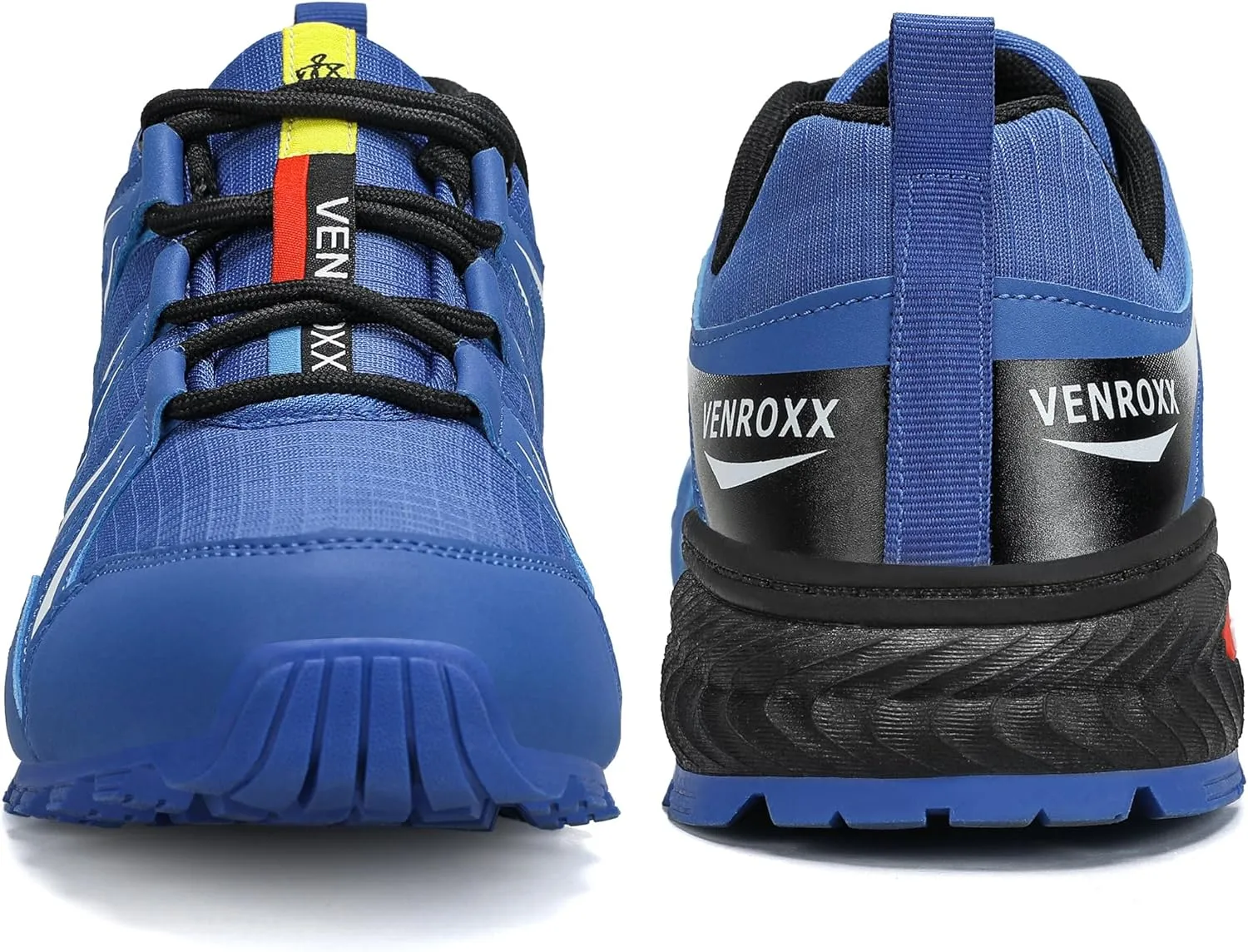 Men's Trail Running Shoes Lightweight Breathable-Mesh Non-Slip for Hiking & Walking Fashion Sneakers