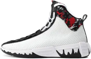 Men's Women's High Top Sneakers Unique Lace Up Lightweight Non Slip Outdoor Basketball Shoes