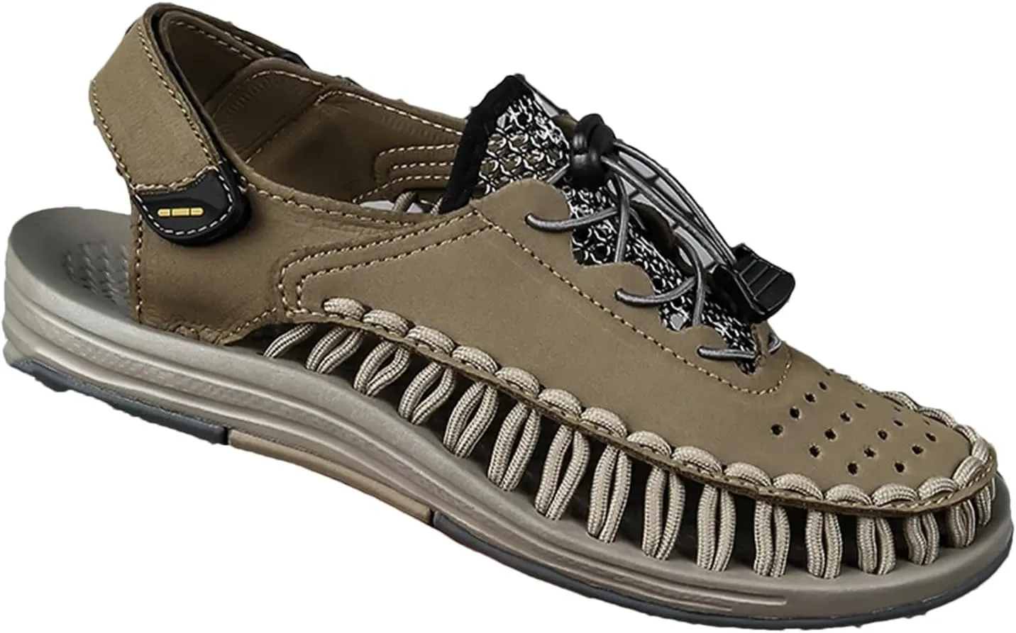 Men's Woven Sandals, Designer Outdoor Walking Shoes