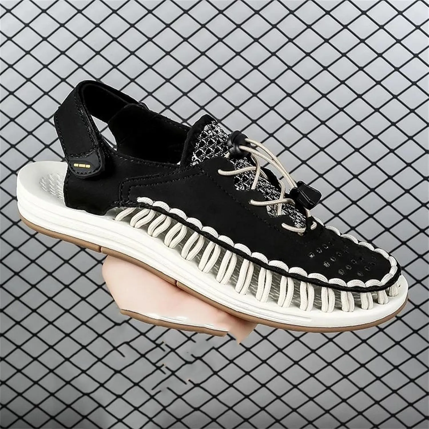 Men's Woven Sandals, Designer Outdoor Walking Shoes