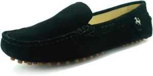 Minishion Loafers for Women Comfortable Suede Driving Shoes YB9601