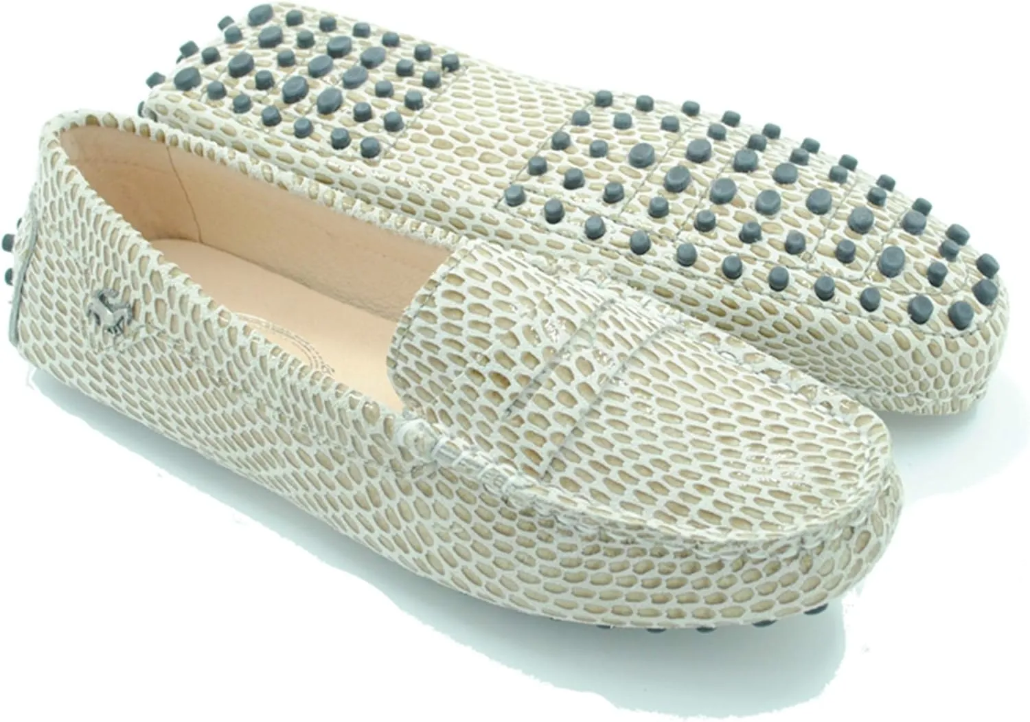 Minishion Women's Casual Loafers Suede Comfortable Driving Shoes YB9603
