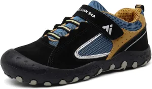 Mishansha Kids Hiking Boots Toddler Girls Boys Hiking Shoes Water-Resistant Anti-Collision Non-Slip Athletic Outdoor Trekking Boots
