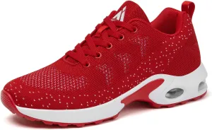 Mishansha Womens Sneakers Air Cushion Running Tennis Shoes Women Lightweight Arch Support Walking Shoes