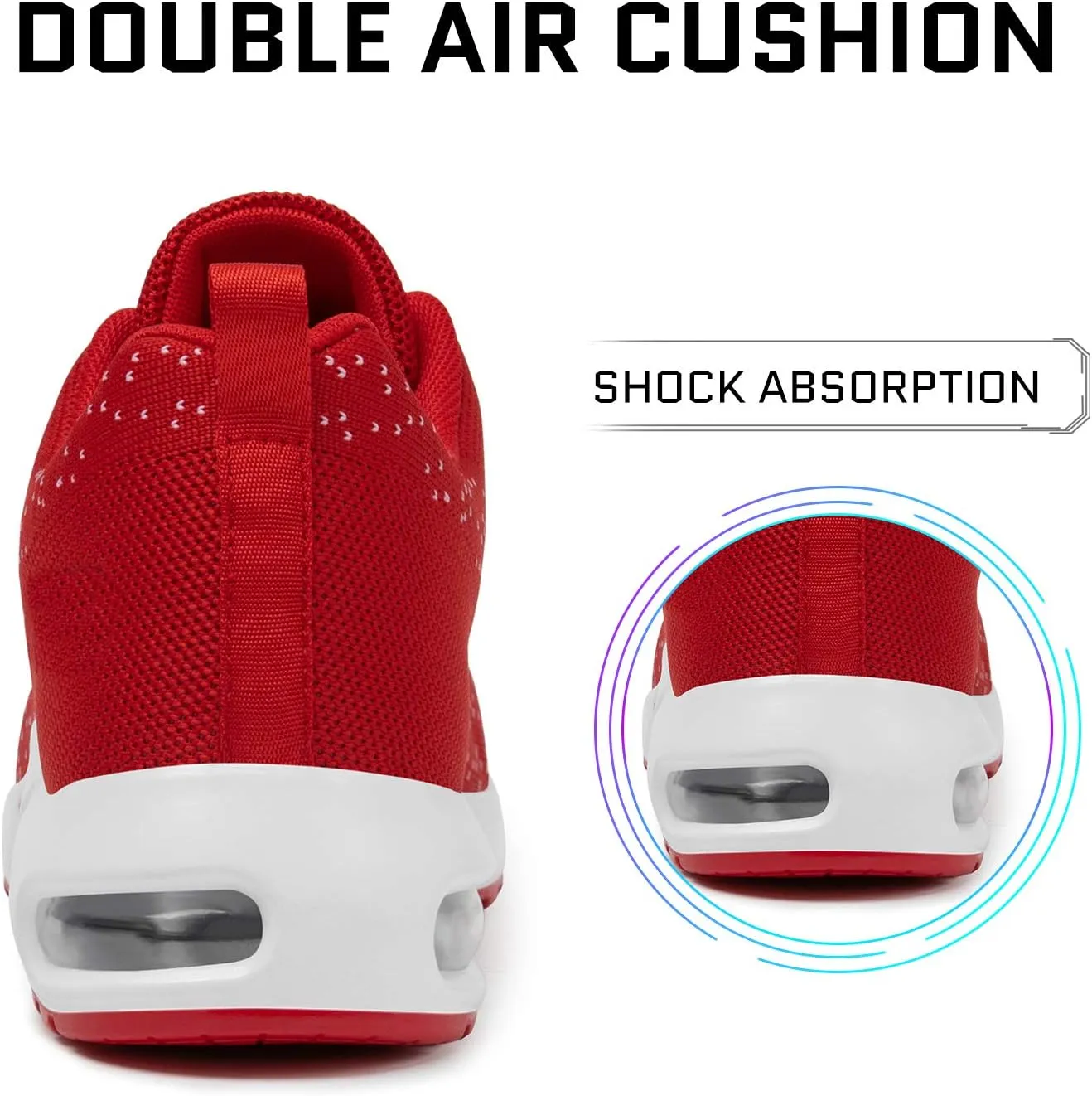 Mishansha Womens Sneakers Air Cushion Running Tennis Shoes Women Lightweight Arch Support Walking Shoes