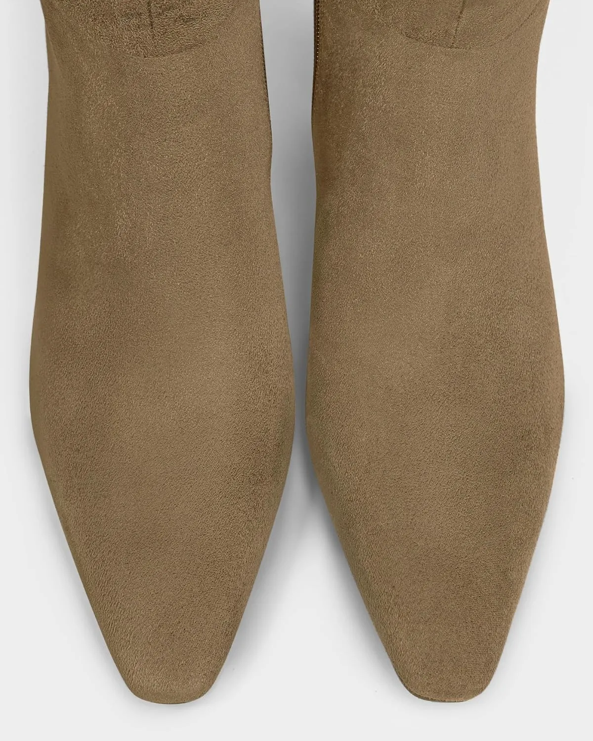 MUCCCUTE Knee High Boots for Women Tall Boots Chunky Heel Square Toe with Side Zipper Pull On Fall Long Boots