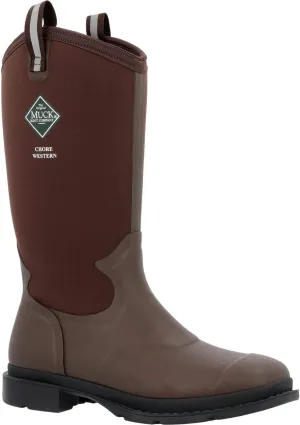 MUCK Men's Chore Western Tall Knee High Boot