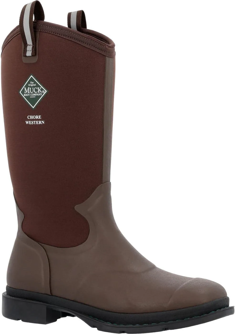 MUCK Men's Chore Western Tall Knee High Boot