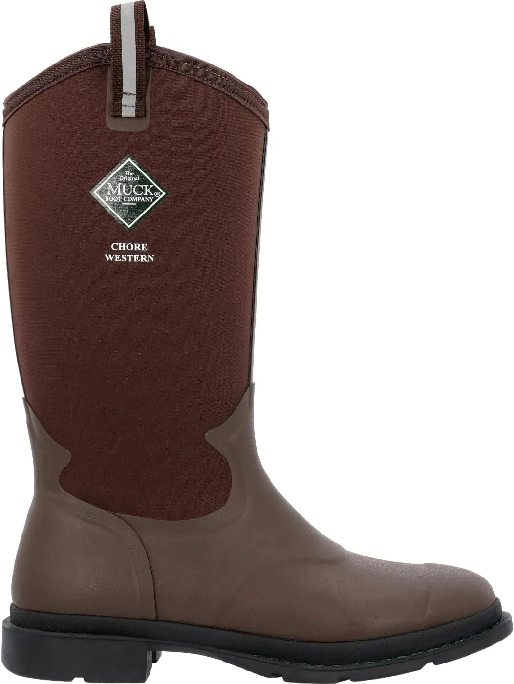 MUCK Men's Chore Western Tall Knee High Boot