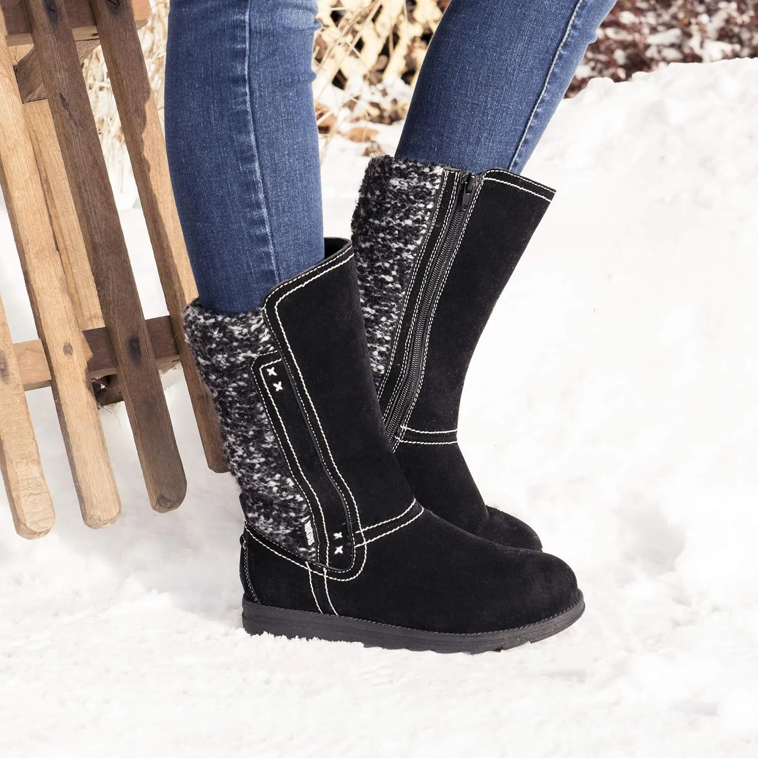 MUK LUKS Women's Stacy Boots