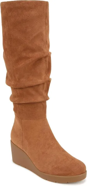 Naturalizer Women's Aura Wedge Slouch Tall Boot