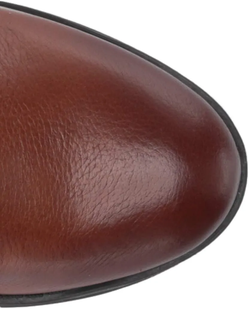 Naturalizer Women's Jessie Knee High Buckle Detail Riding Boot