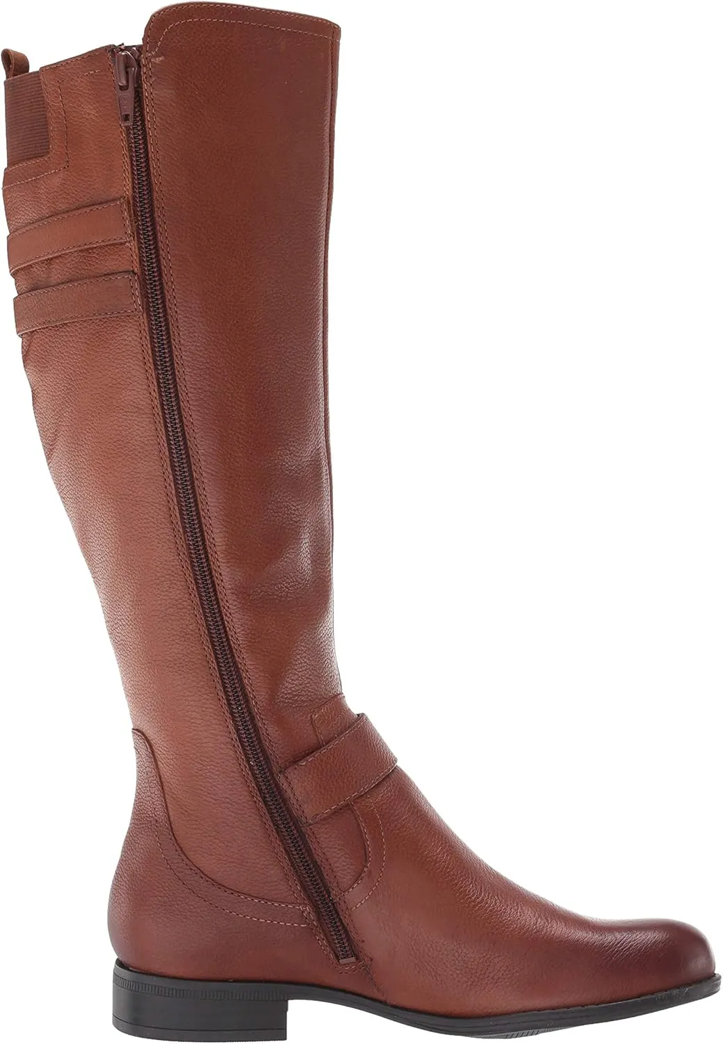 Naturalizer Women's Jessie Knee High Buckle Detail Riding Boot