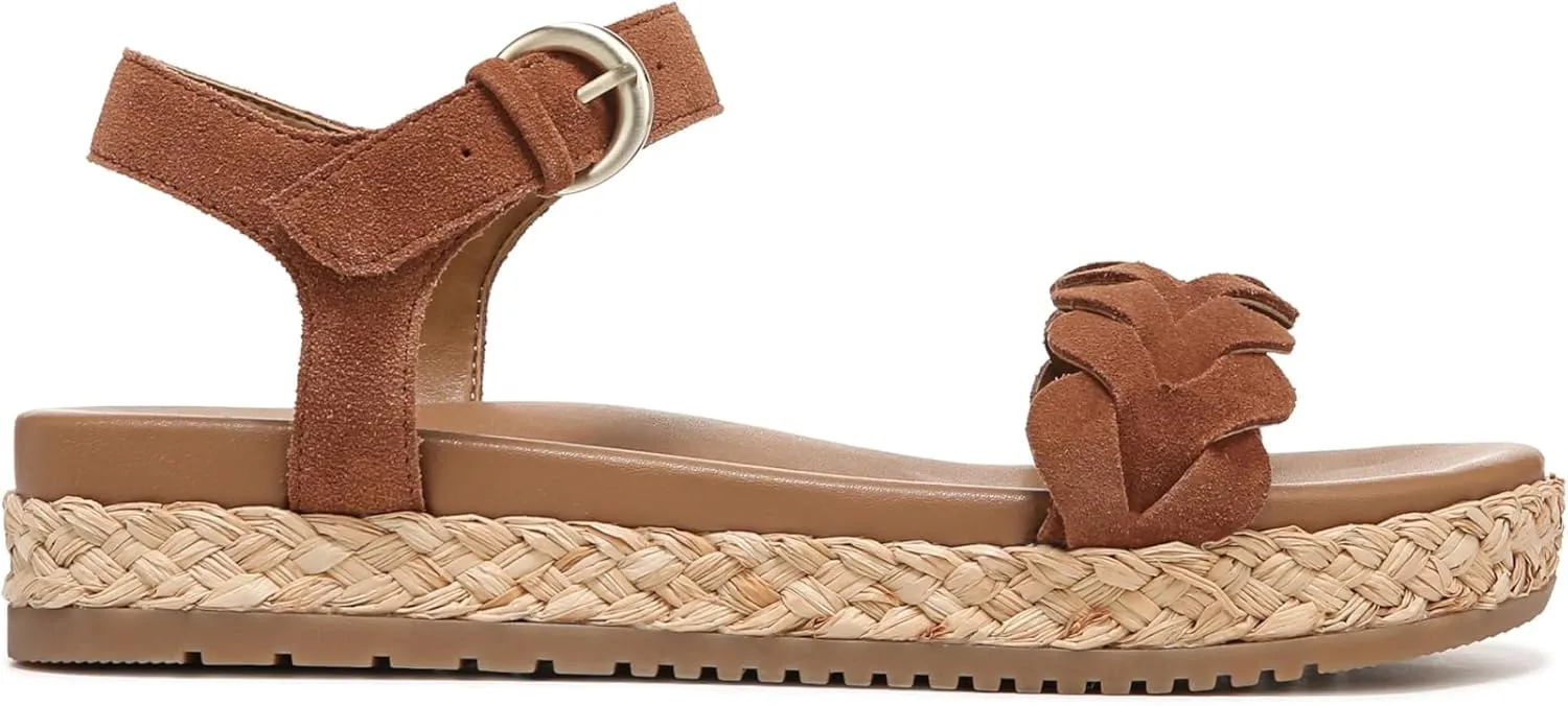 Naturalizer Women's Neila Ankle Strap Espadrille Sandal