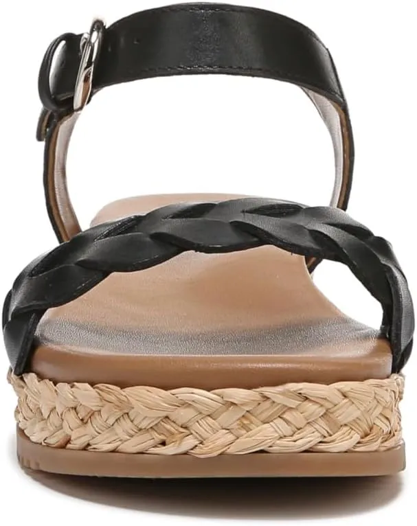 Naturalizer Women's Neila Ankle Strap Espadrille Sandal