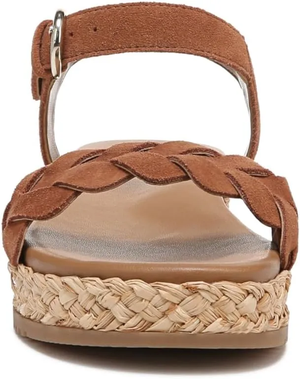 Naturalizer Women's Neila Ankle Strap Espadrille Sandal