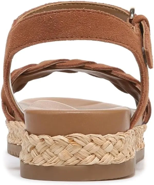 Naturalizer Women's Neila Ankle Strap Espadrille Sandal