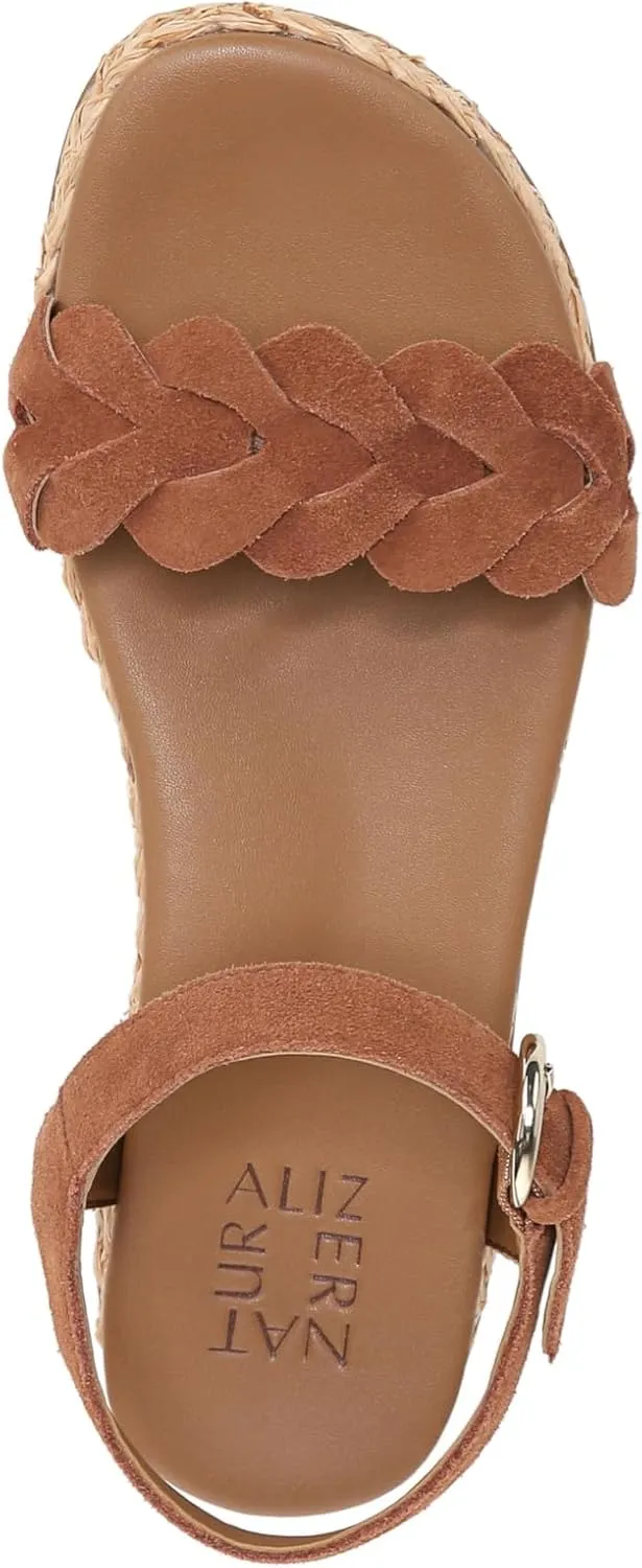 Naturalizer Women's Neila Ankle Strap Espadrille Sandal