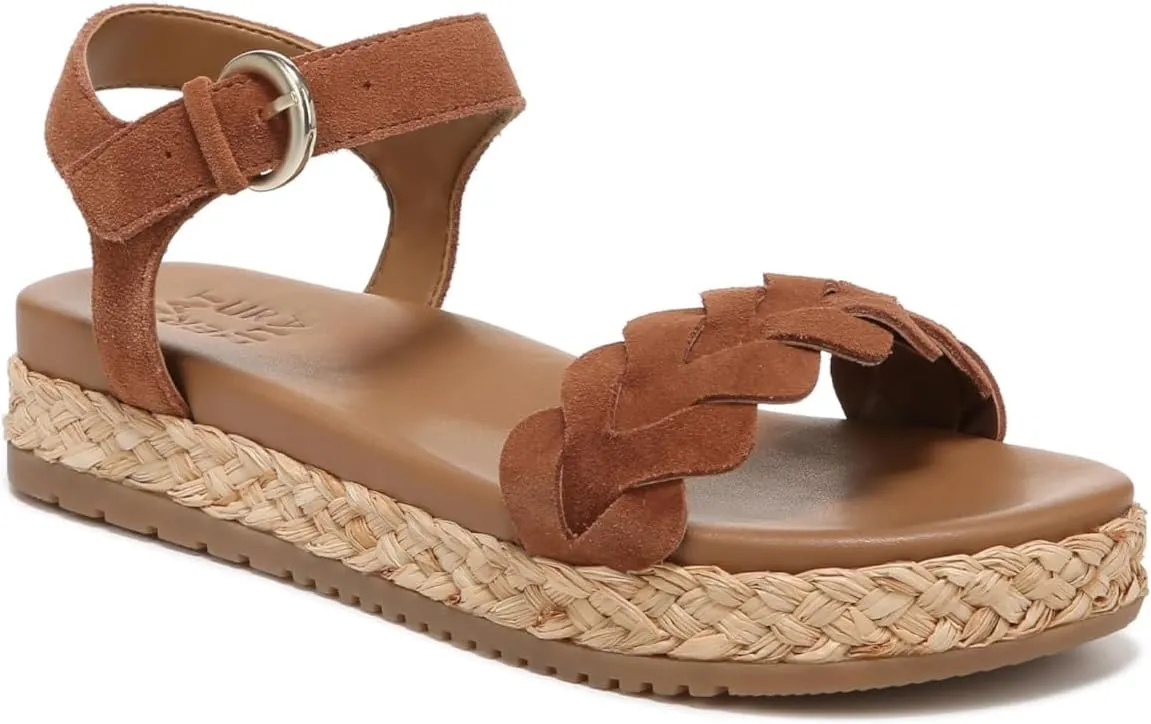 Naturalizer Women's Neila Ankle Strap Espadrille Sandal