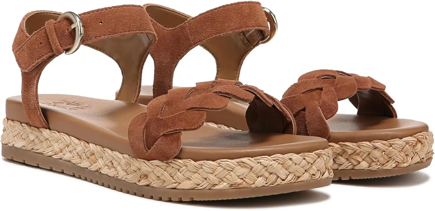 Naturalizer Women's Neila Ankle Strap Espadrille Sandal