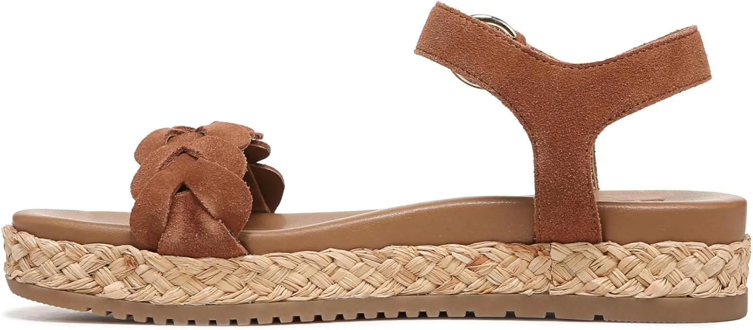 Naturalizer Women's Neila Ankle Strap Espadrille Sandal